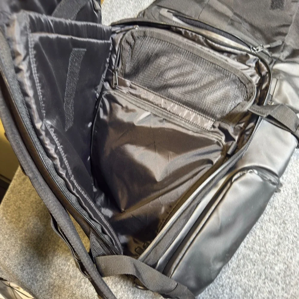 WANDRD PRVKE Travel Camera Backpack Unisex Black Waterproof Lightweight